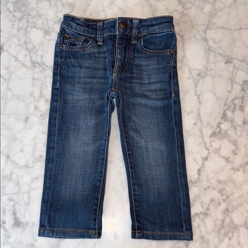 DL1961 Dark Indigo Jeans 2T
